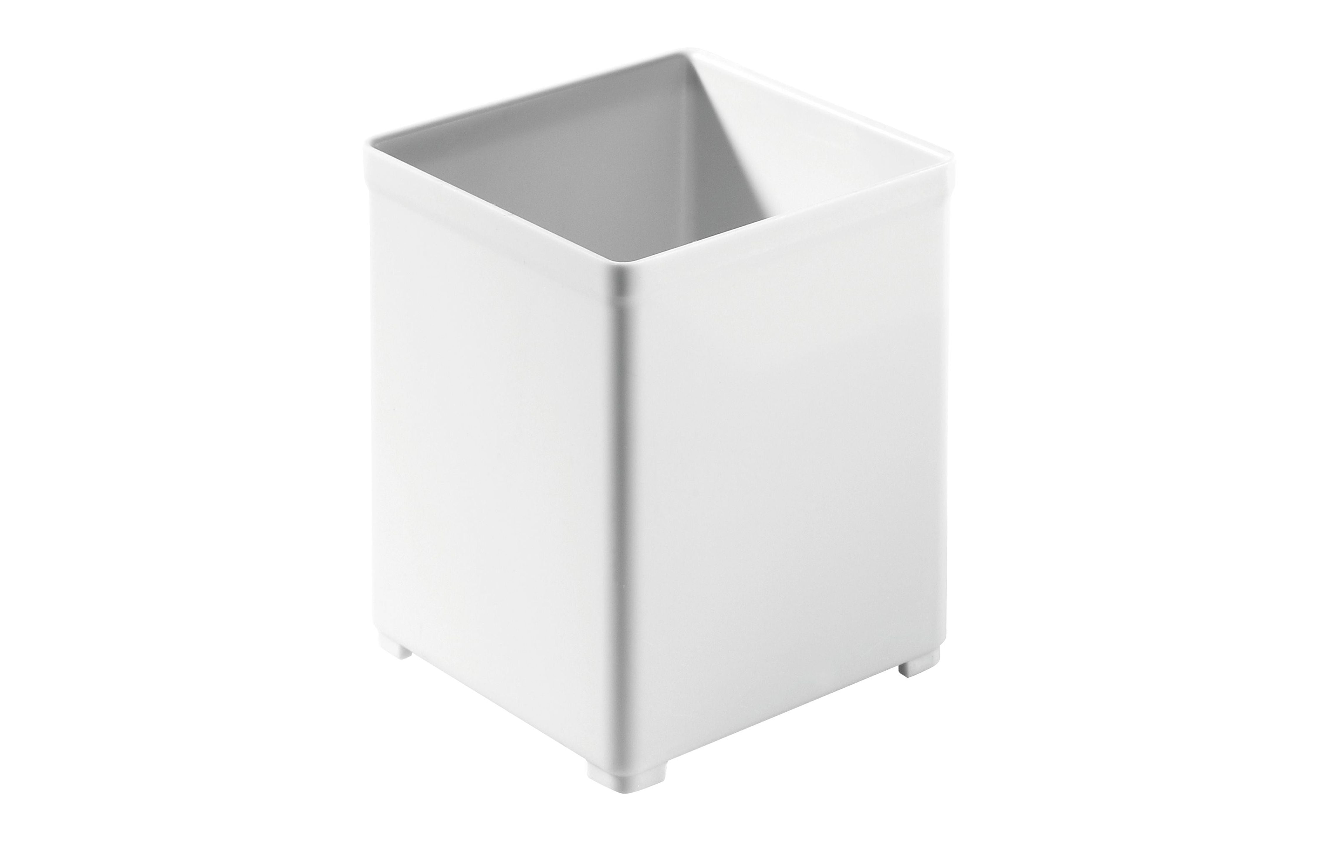 Plastic Container for Storage Box 60mm x 60mm 6Pce 500066 by Festool