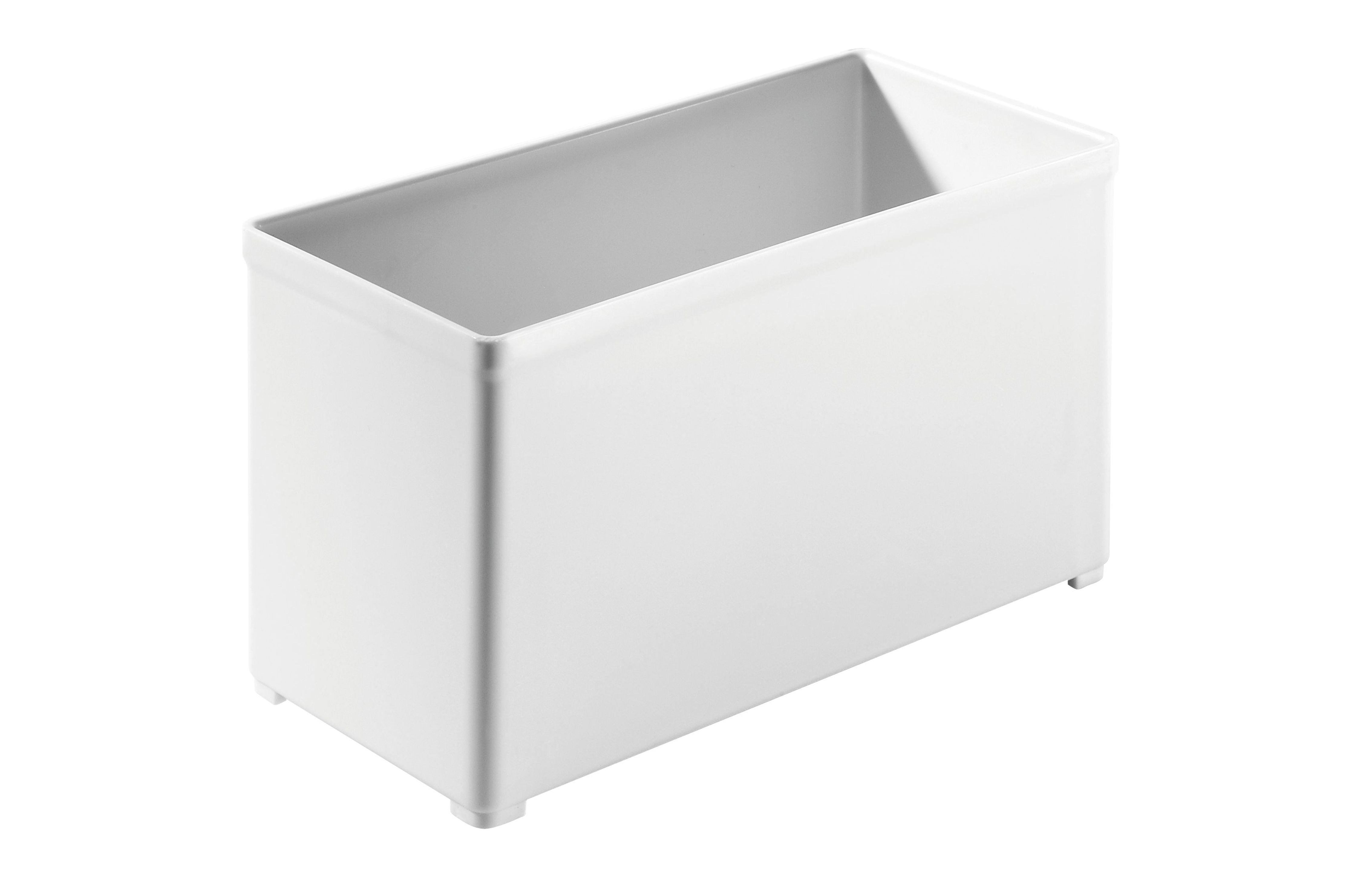 Plastic Container for Storage Box 60mm x 120mm 4Pce 500067 by Festool