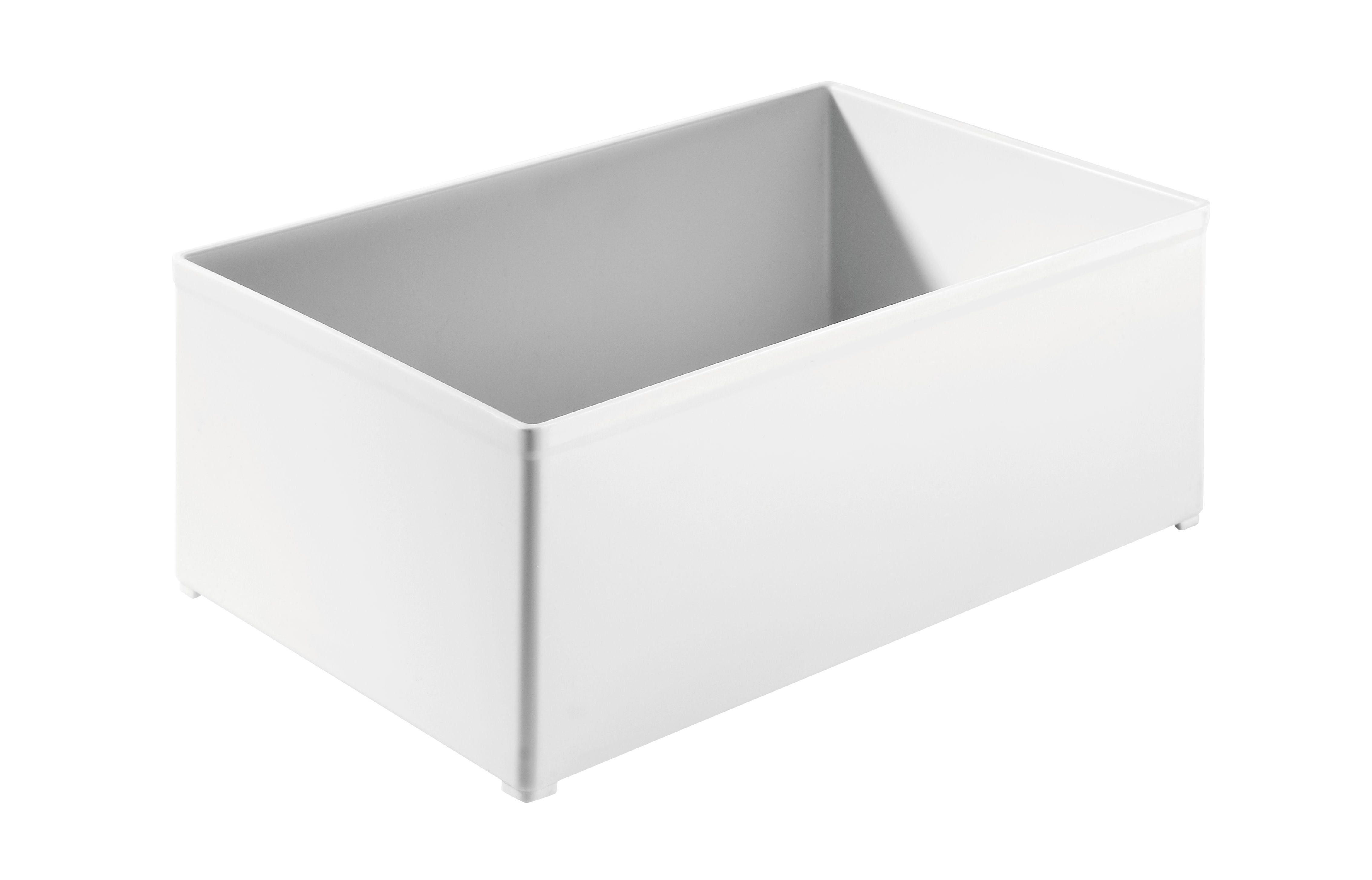 Plastic Container for Storage Box 180mm x 120mm 2Pce 500068 by Festool