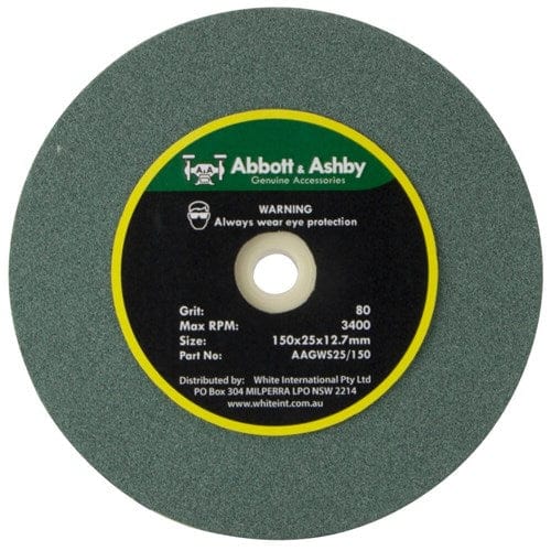 Wheel Grinding Silicone Carbide, 80G Abbott & Ashby