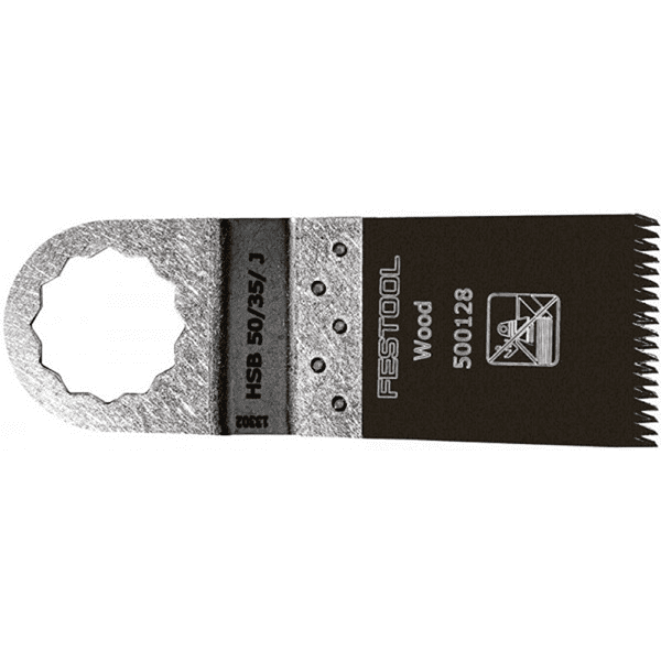 Festool VECTURO 50mm x 35mm Wood Saw Multi Tool Blade 500128