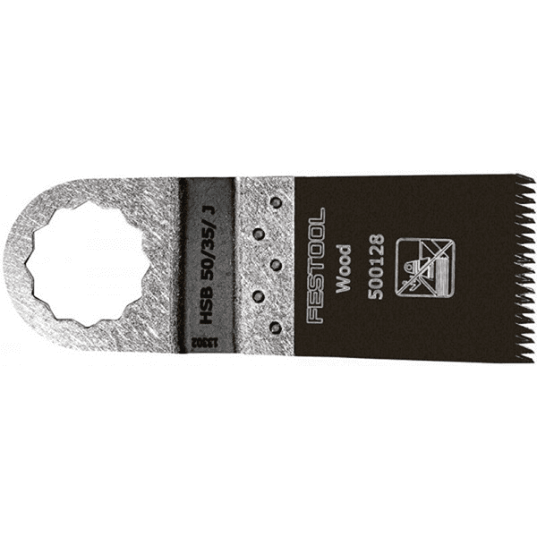 Festool VECTURO 50mm x 35mm Wood Saw Multi Tool Blade 500128