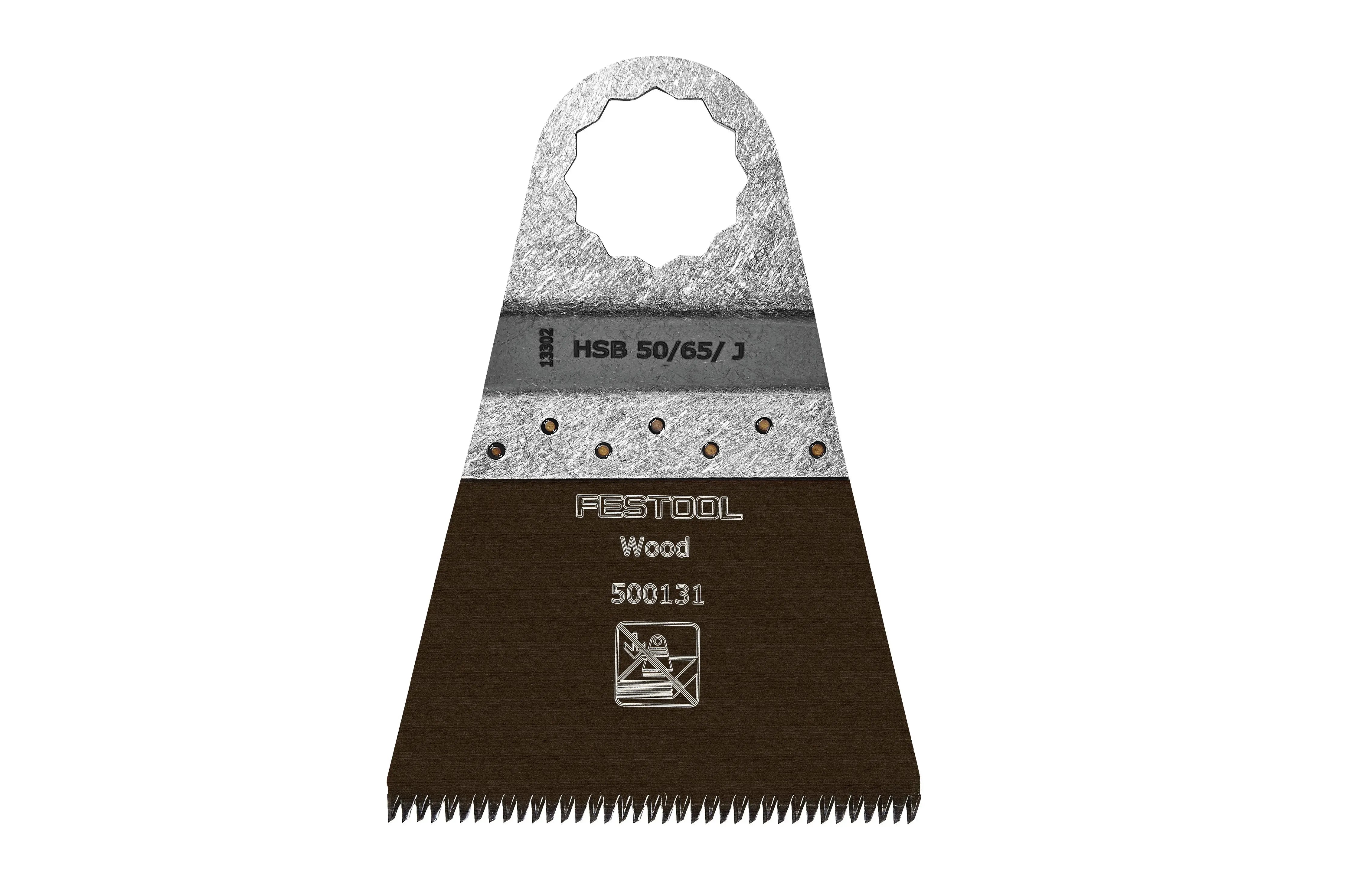 Festool VECTURO Japan Tooth 50mm x 65mm Wood Saw Blade 5 Pack 500145