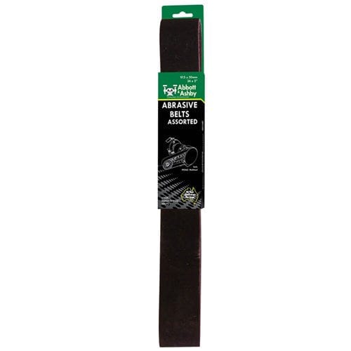 Belt Aluminium Oxide Pack 50 x 915mm - AAPACK50/915-5 by Abbott & Ashby