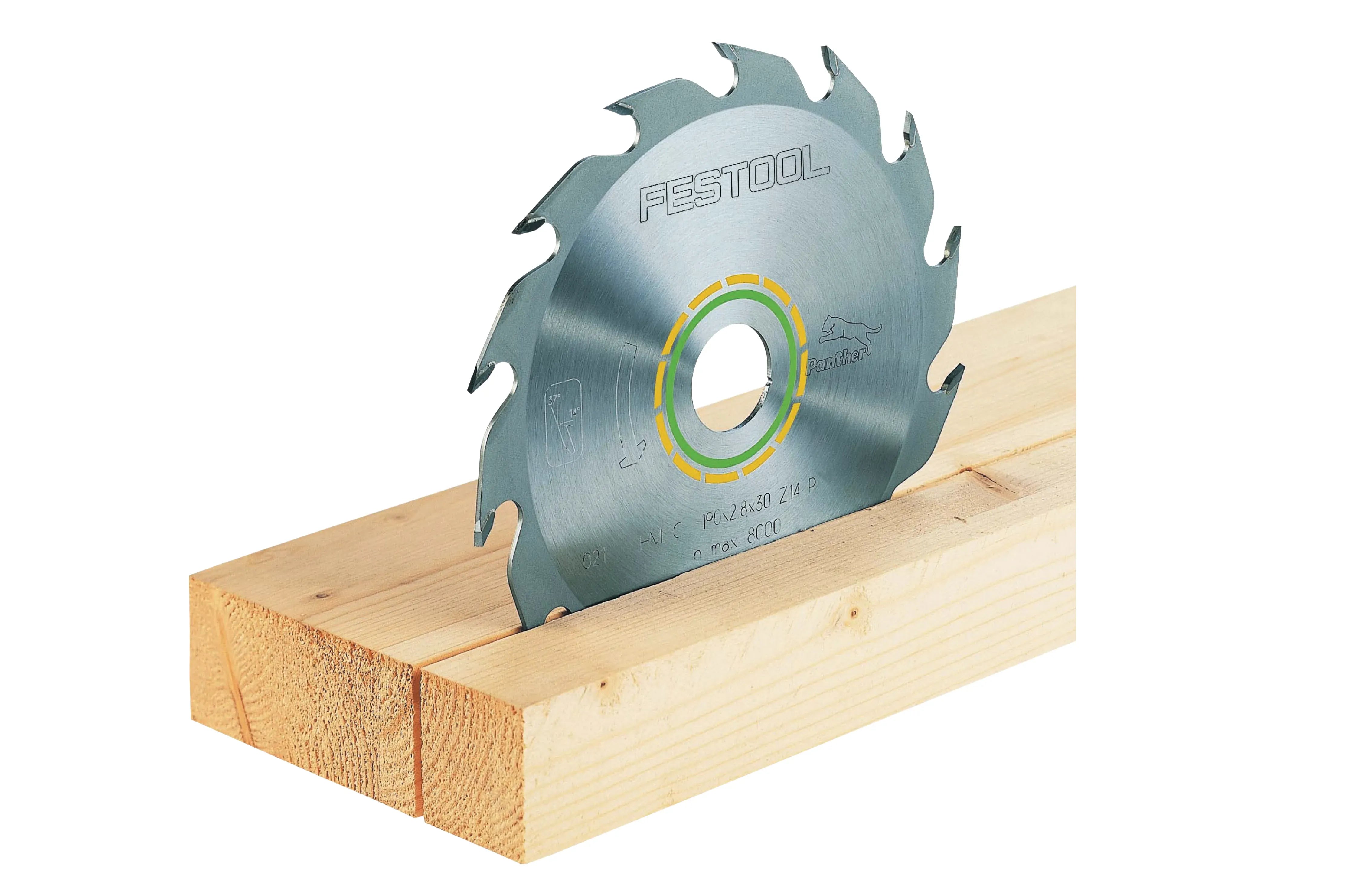 Festool Panther Saw Blade 230mm x 2.5mm x 30mm 18T 500646