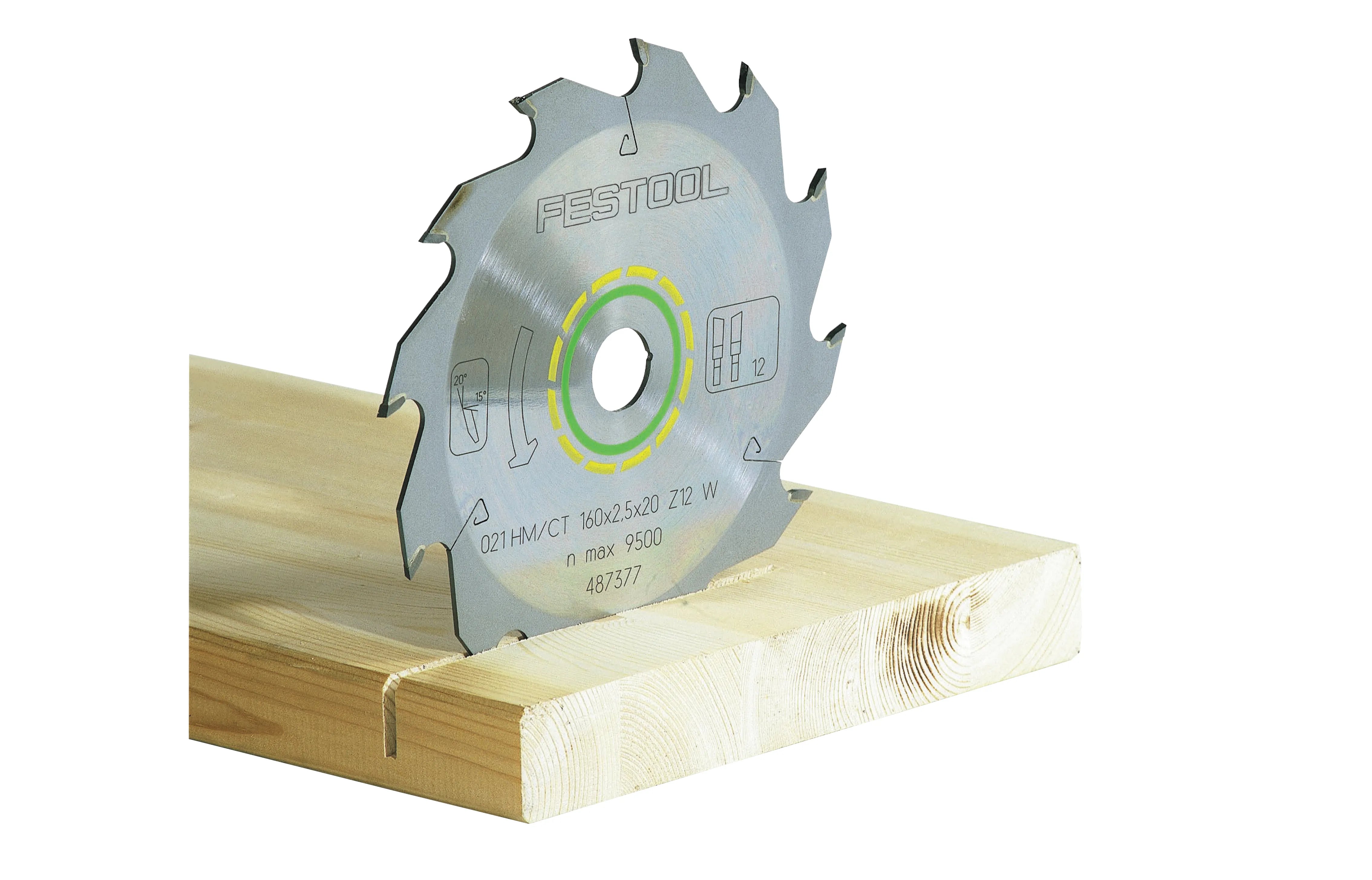 Festool Standard Saw Blade 230mm x 2.5mm x 30mm 24T 500647