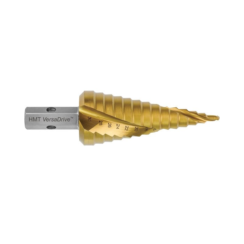 Alpha VersaDrive Step Drill 4-30mm 505020-0300