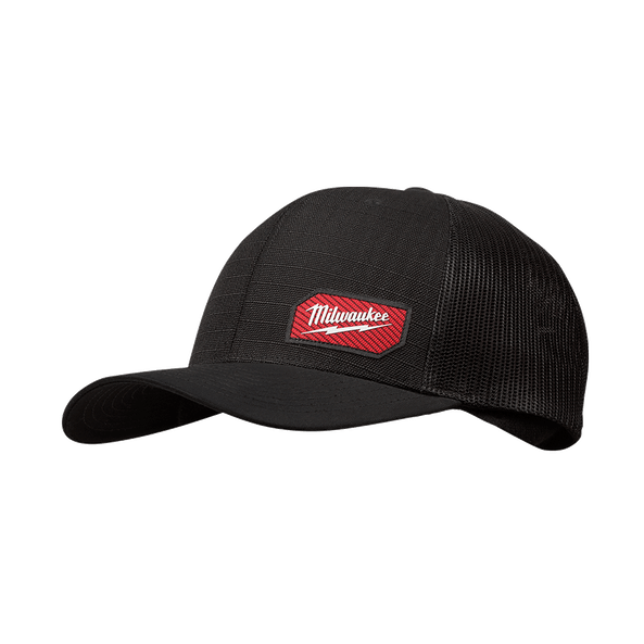 Black Gridiron Trucker Hat 505B by Milwaukee