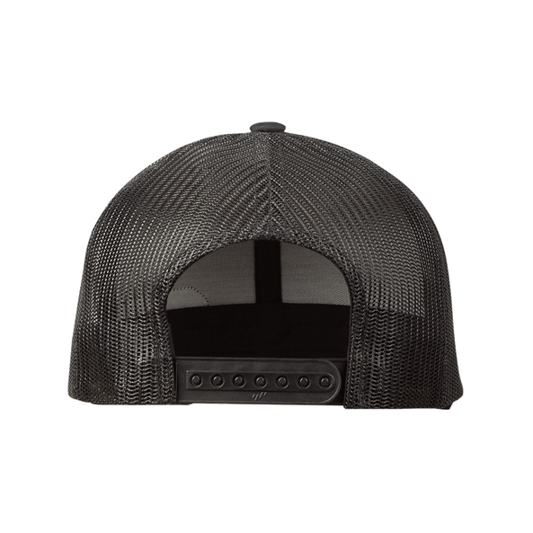 Black Gridiron Trucker Hat 505B by Milwaukee