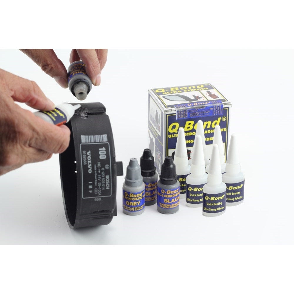 Ultra Strong Adhesive Glue Large Repair Kit QB3 by Q-Bond