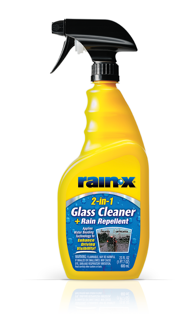 Rain-X 2-in-1 Glass Cleaner with Rain Repellent Trigger