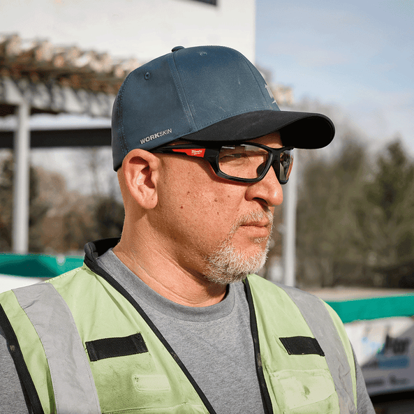 Milwaukee Blue Workskin Fitted Hat 507BL