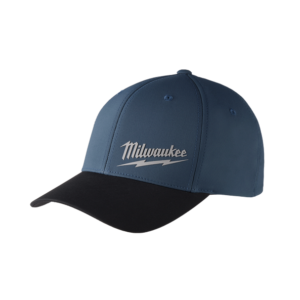 Milwaukee Blue Workskin Fitted Hat 507BL