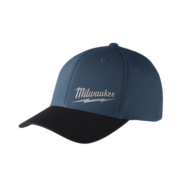 Milwaukee Blue Workskin Fitted Hat 507BL