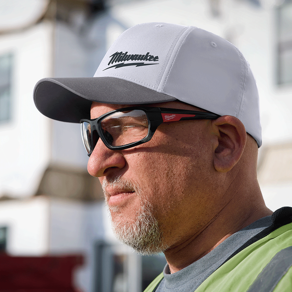 Milwaukee Grey Workskin Fitted Hat