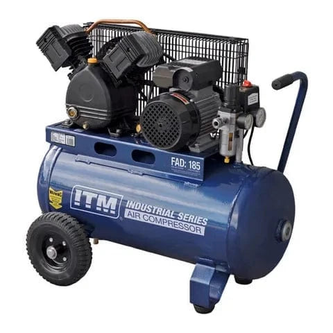 Air Compressor, Belt Drive by ITM