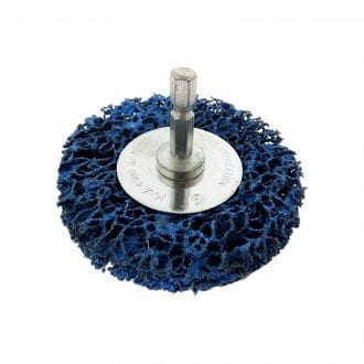 1 Section, Strip-It Wheel, Blue by Josco
