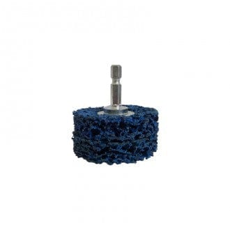 2 Section, Strip-It Wheel, Blue by Josco
