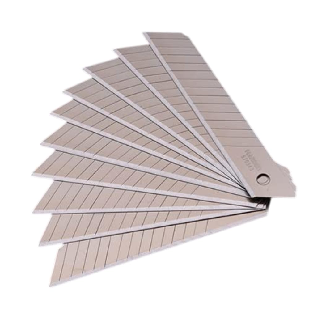 Harden 10Pce 18x100mm Utility Knife Replacement Blade Pack 570343