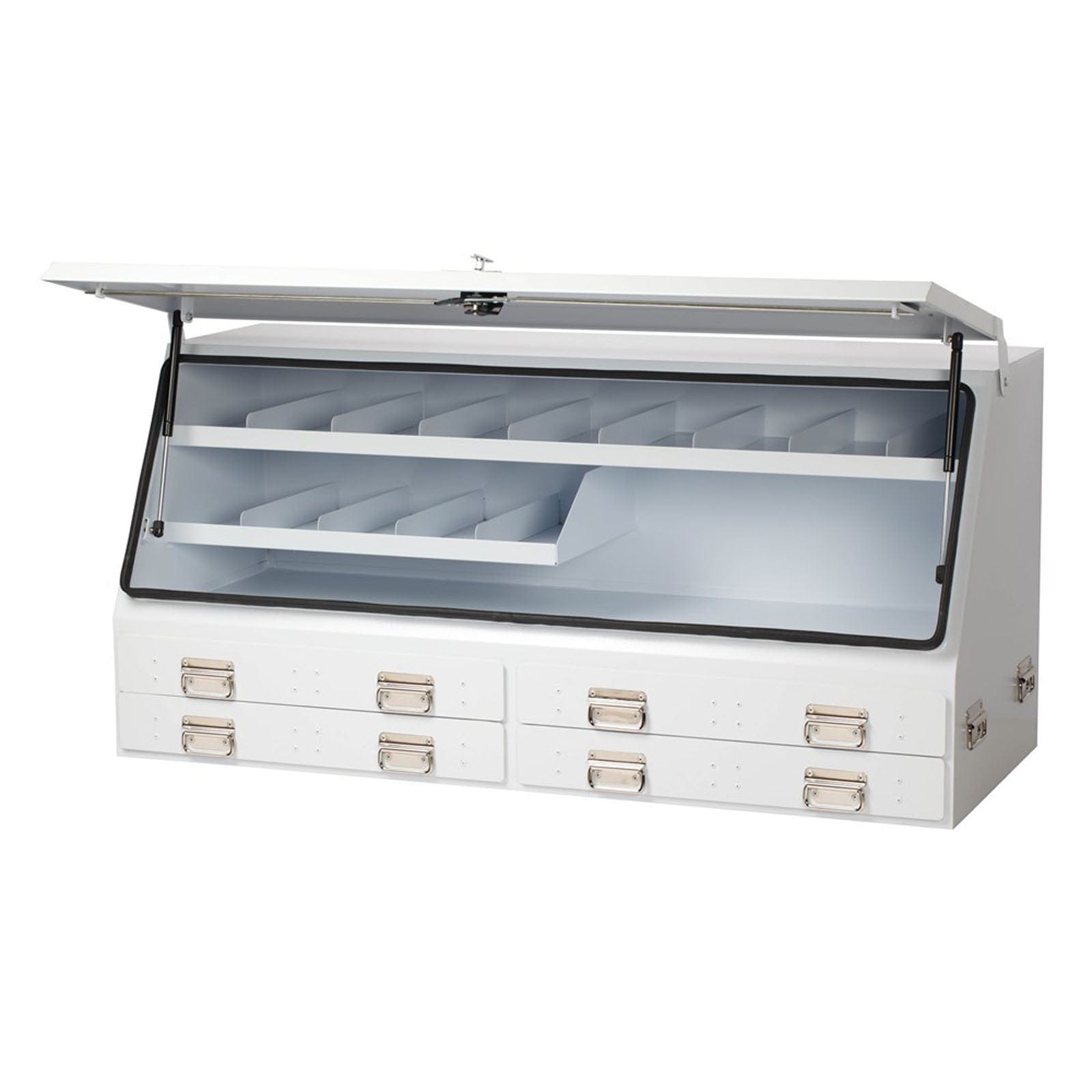 4 Drawer Extra Large Upright Truck Box 51205W by Kincrome