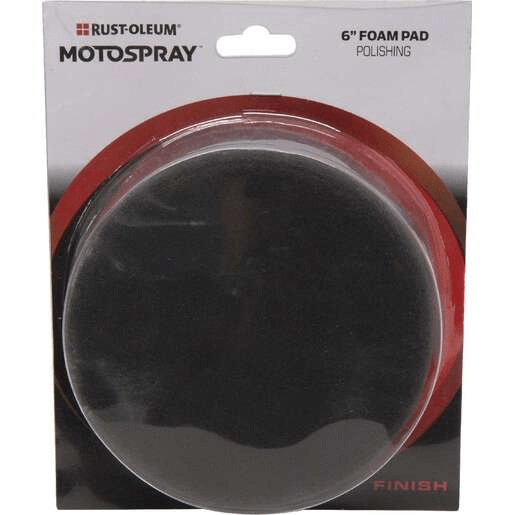 150mm (6") Foam Pads 367678, 367679, 367680 by Rust-Oleum Motospray