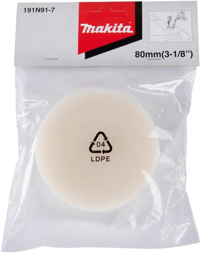 Makita 80mm Polishing Sponge Pad 191N91-7