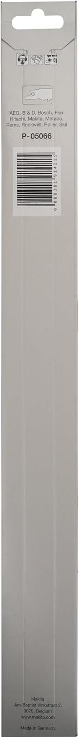 Makita Reciprocating Tungsten Saw Blade 400mm 3TPI suit Wood / FRP / Low Density Compressed Fibre Cement / Aerated Concrete Blocks P-05066