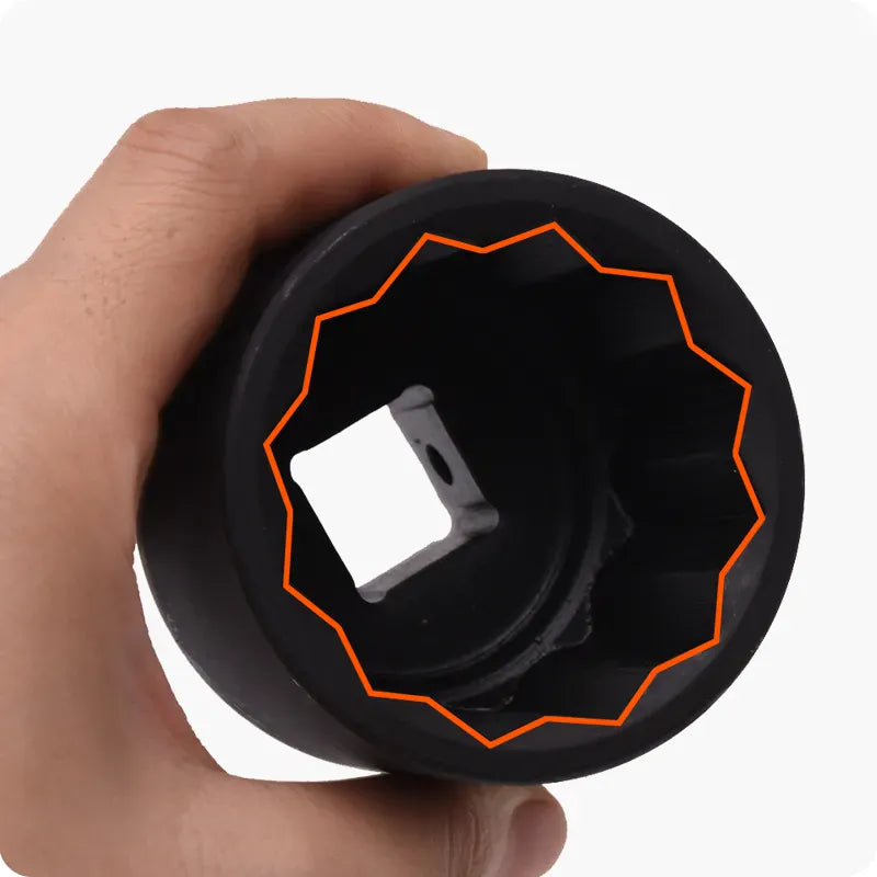 Harden 3/4" x 26mm Bi-Hexagon Socket 530617