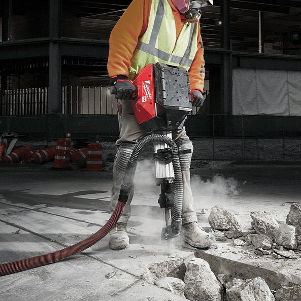 Breaker Dust Extraction Attachment - 5321-DE by Milwaukee