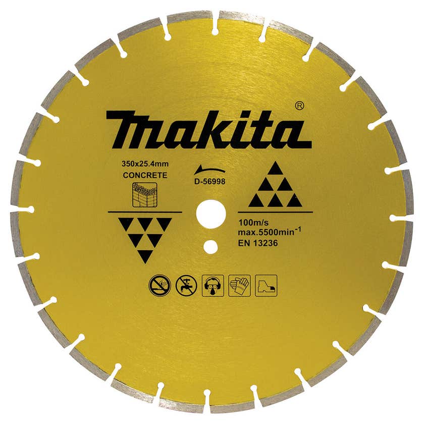 Makita 350mm Diamond Cutting Disc