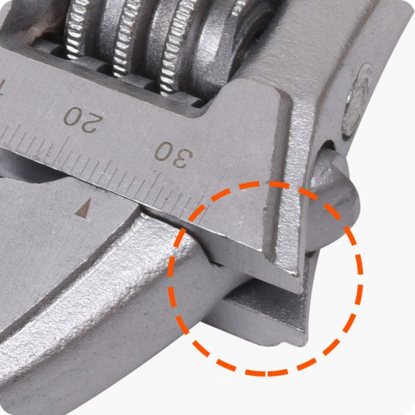 Harden Pro Adjustable 10" Wrench 540410