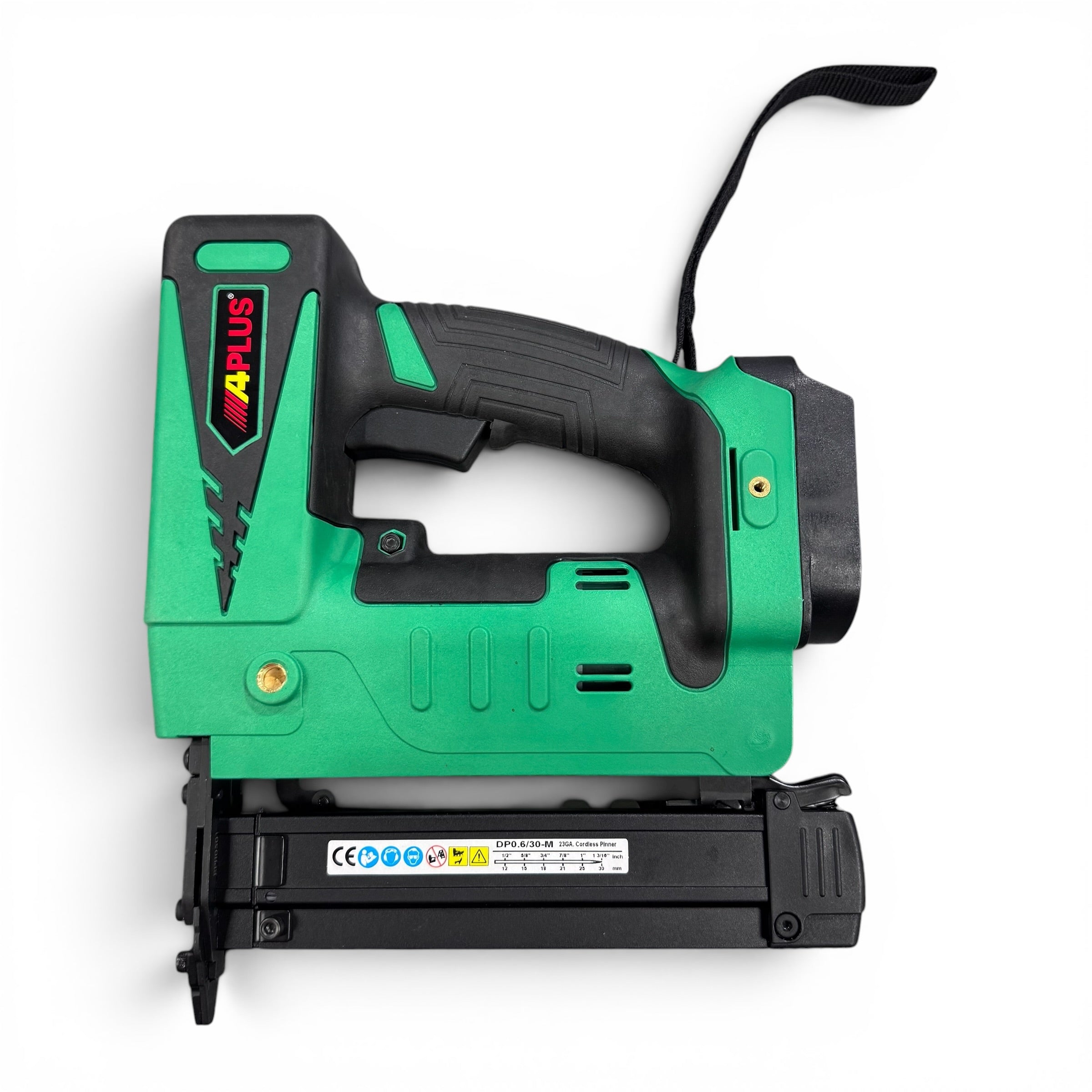 APlus DP0.6/30-M 18V 23 Gauge Cordless Pin Nailer Bare Tool | Makita 18V Battery Compatible