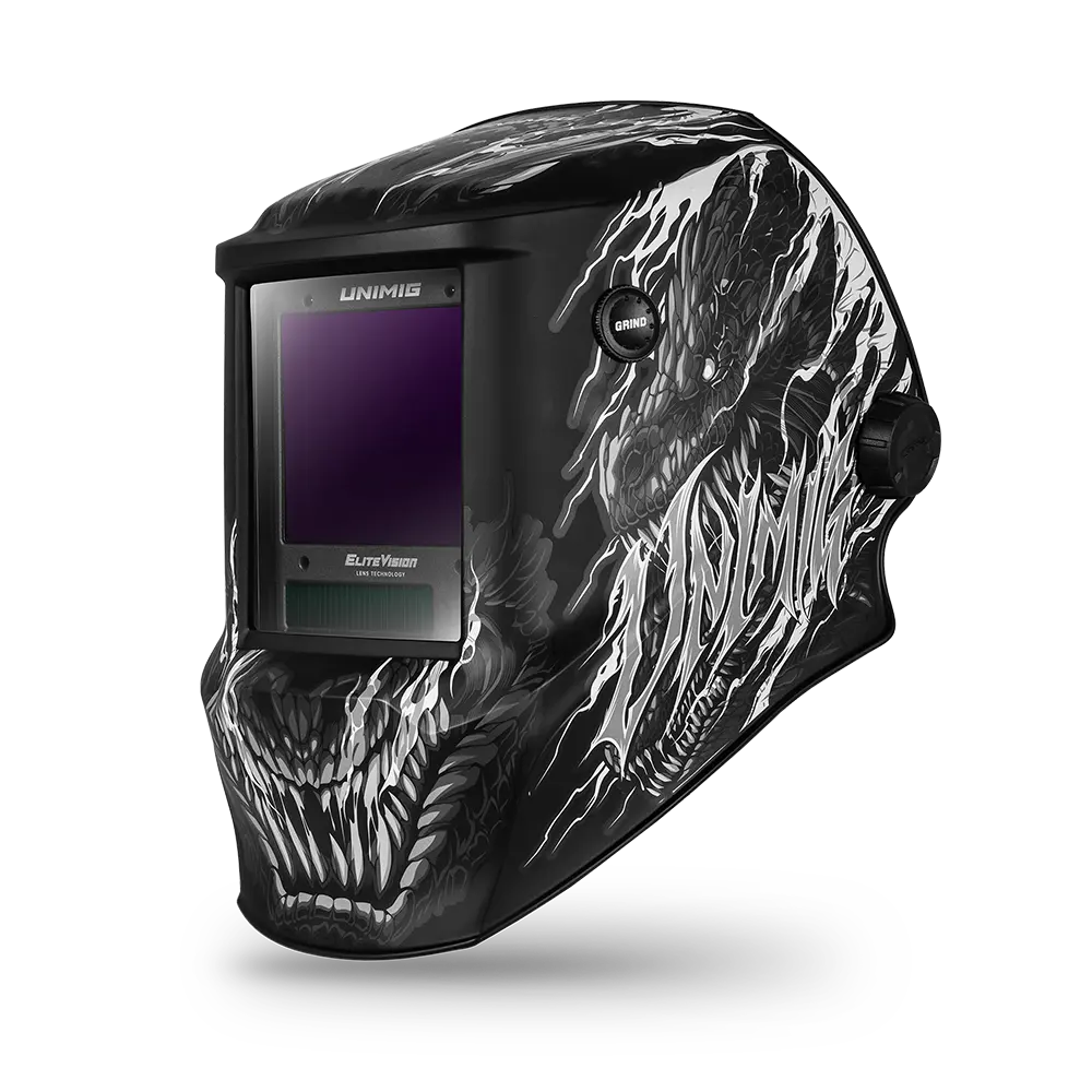 Unimig Welding Helmet Trade Series Dragon U21027