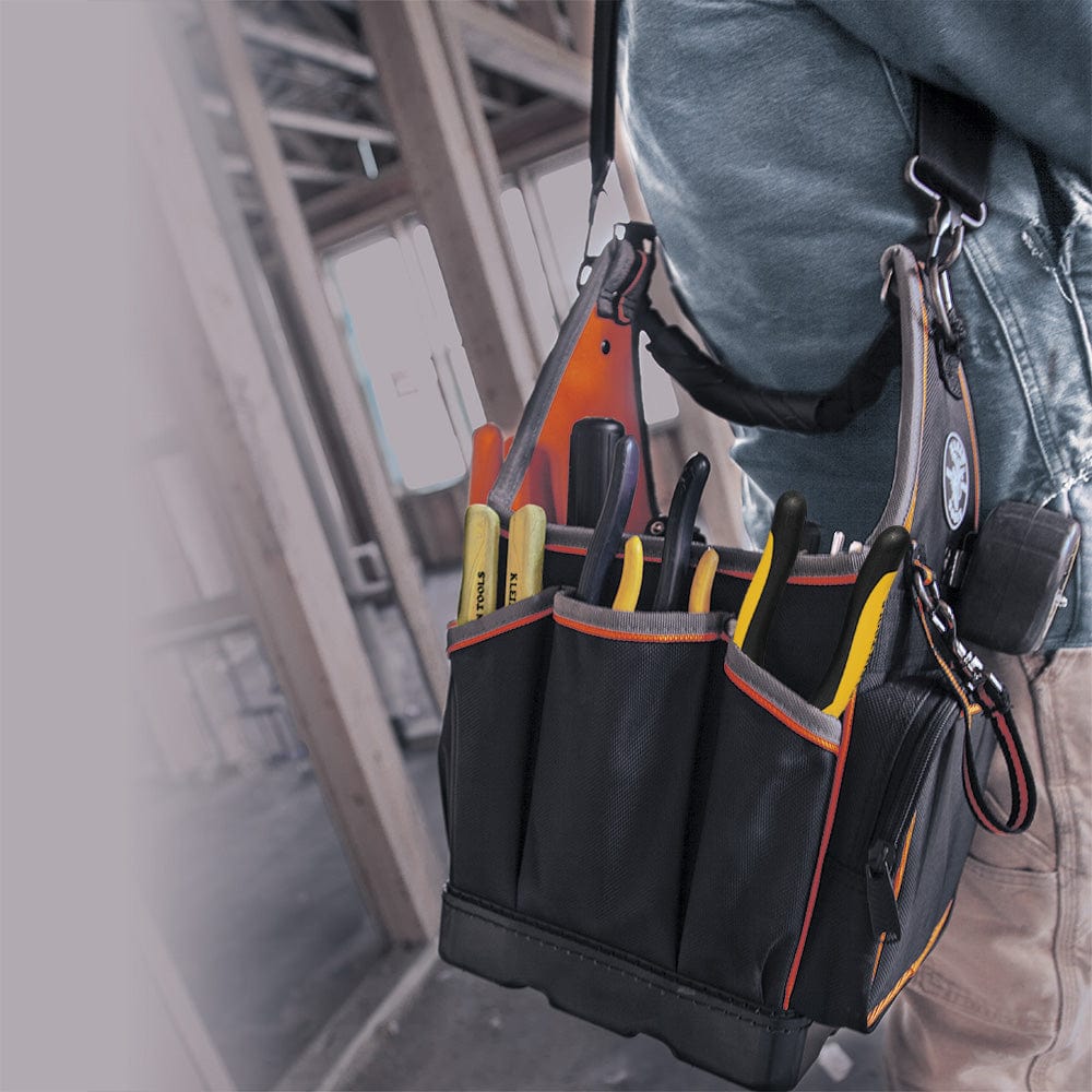 22.2cm 20 Pockets Tool Bag Tradesman Pro™ Tool Tote 554158-14 by Klein
