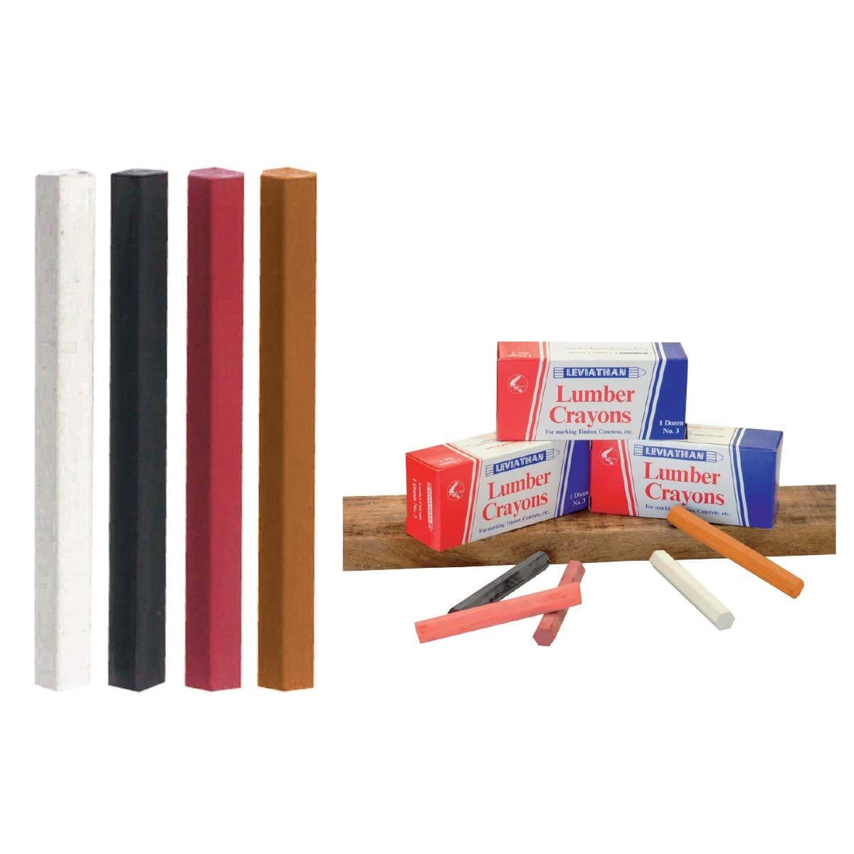 Leviathan Lumber Crayons | 12 Pack