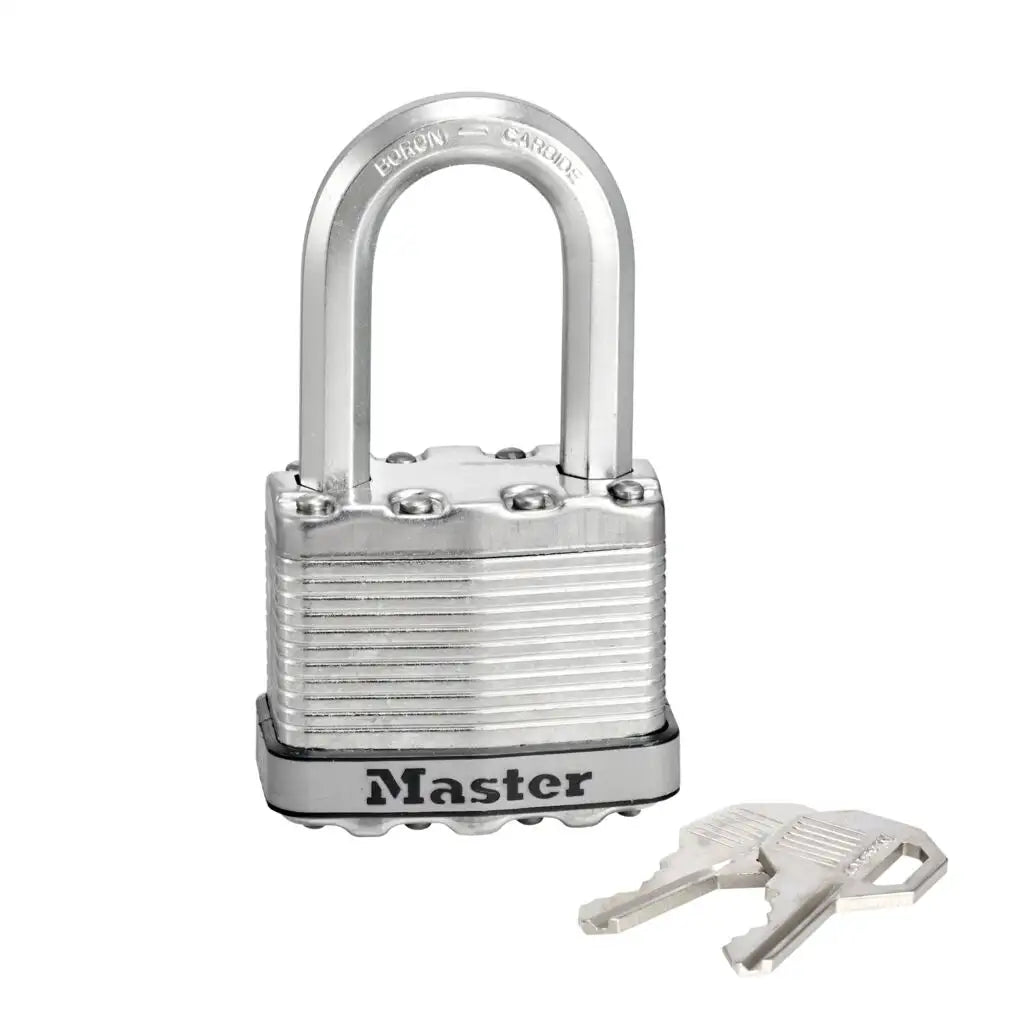 Master Lock 51mm Magnum Laminated Steel Padlock With 38mm Shackle M5DLF