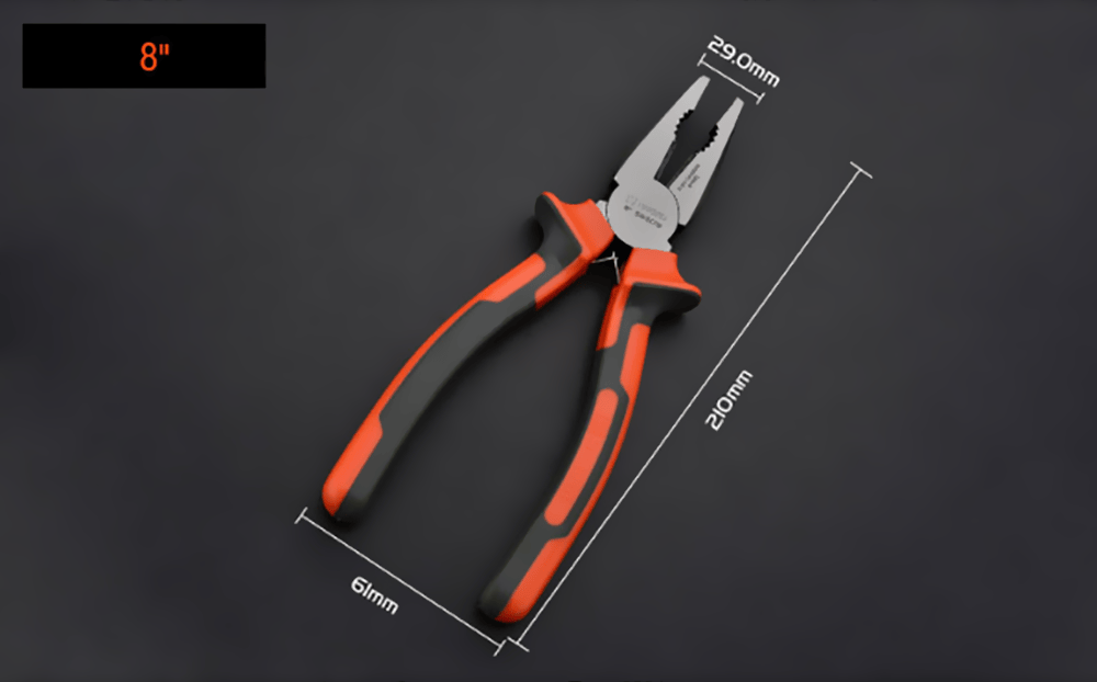 Harden 8" Classic Combination Plier 560178