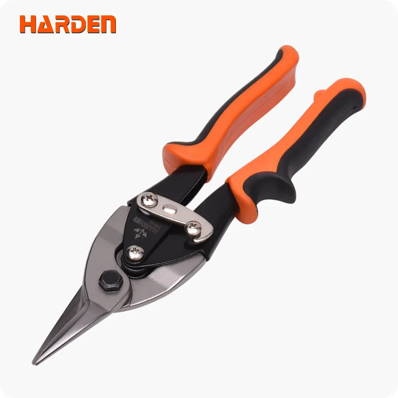 Harden 10" Straight Head Aviation Snips 570103