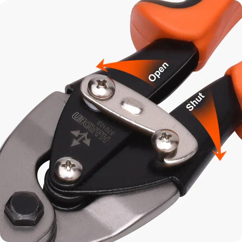 Harden 10" Straight Head Aviation Snips 570103