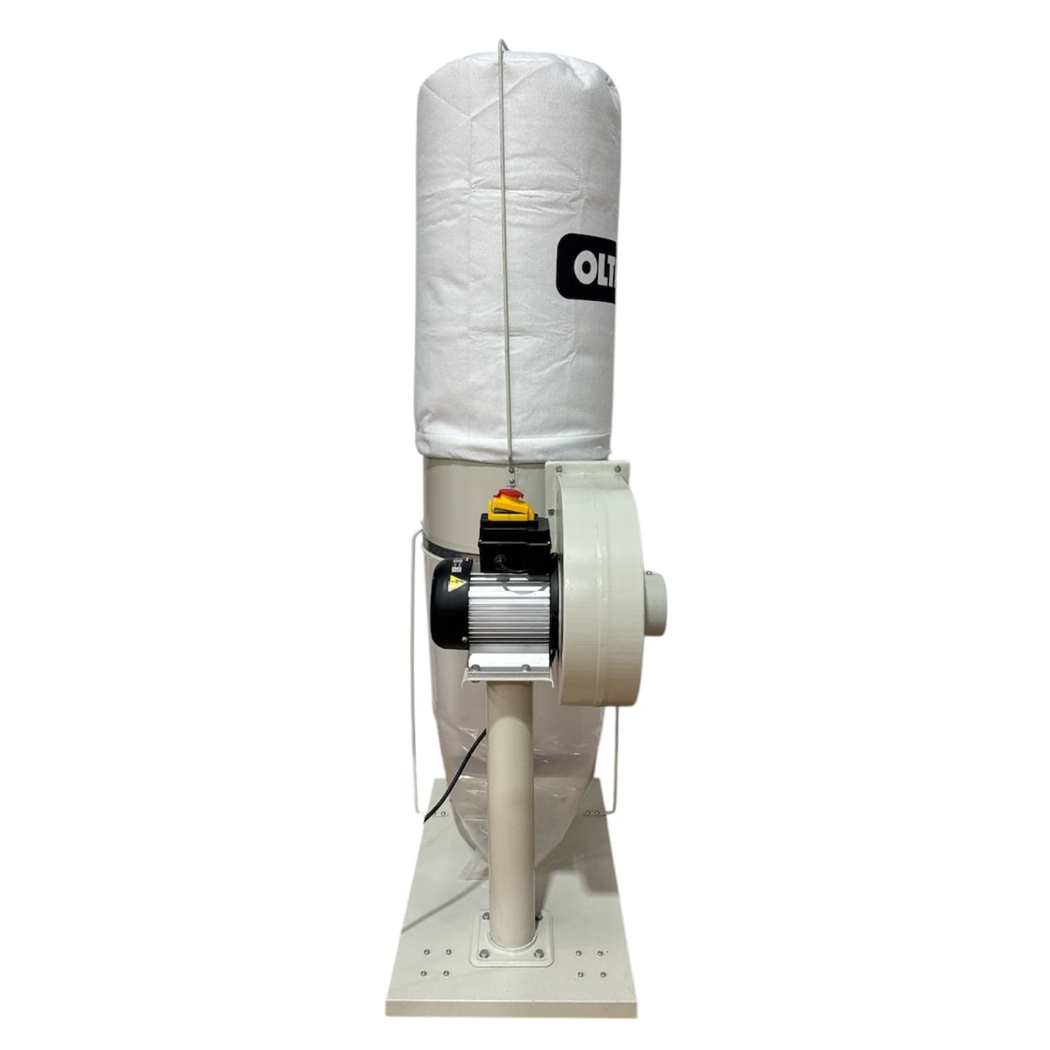 Oltre Dust Collector 240V 1HP 1 x Filter Element (1 Top + 1 Bottom Bag) 500CFM OT-DC-750