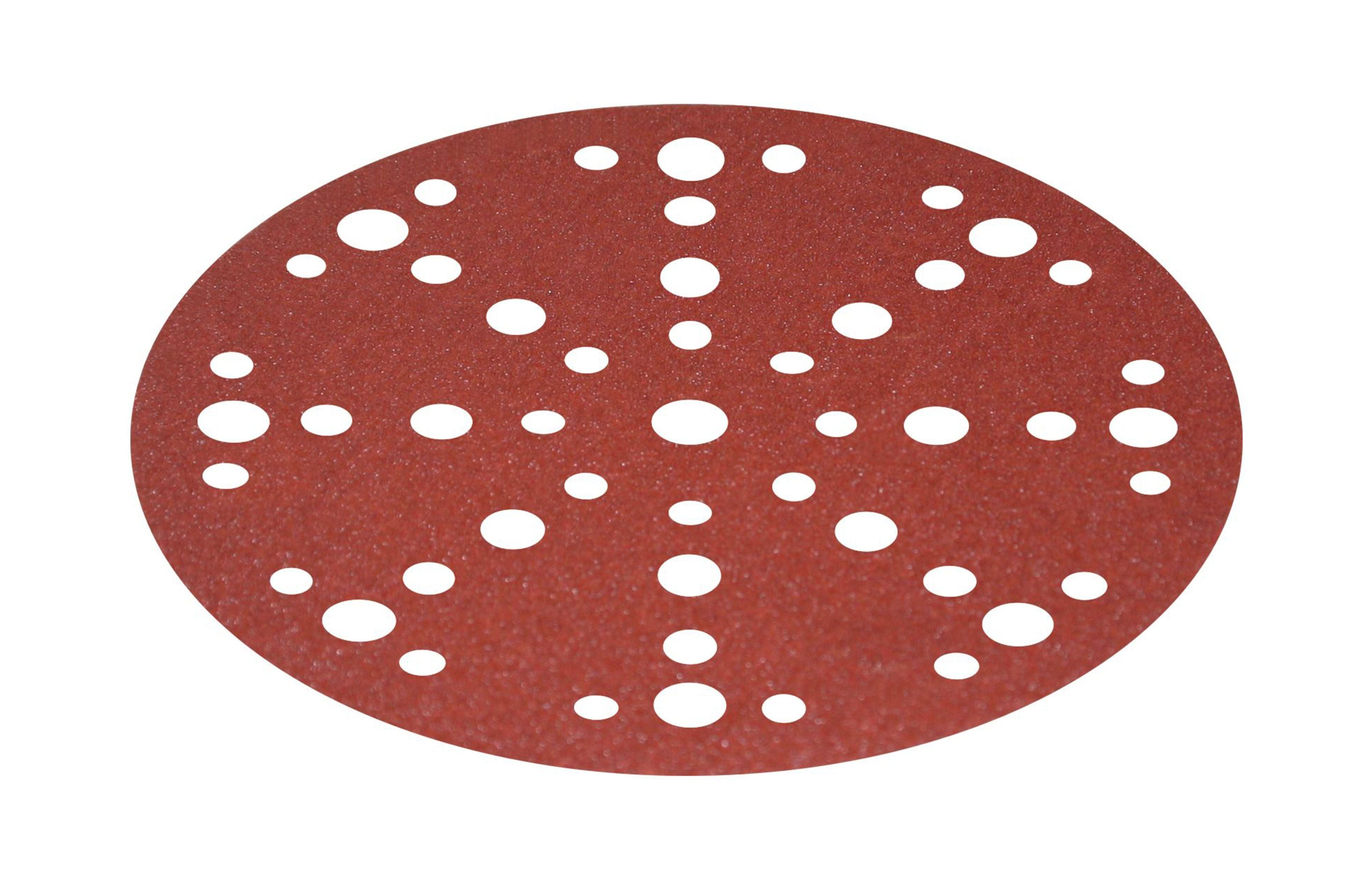 Rubin Abrasive Disc D150mm 48 hole P100 10 Pack - 575181 by Festool