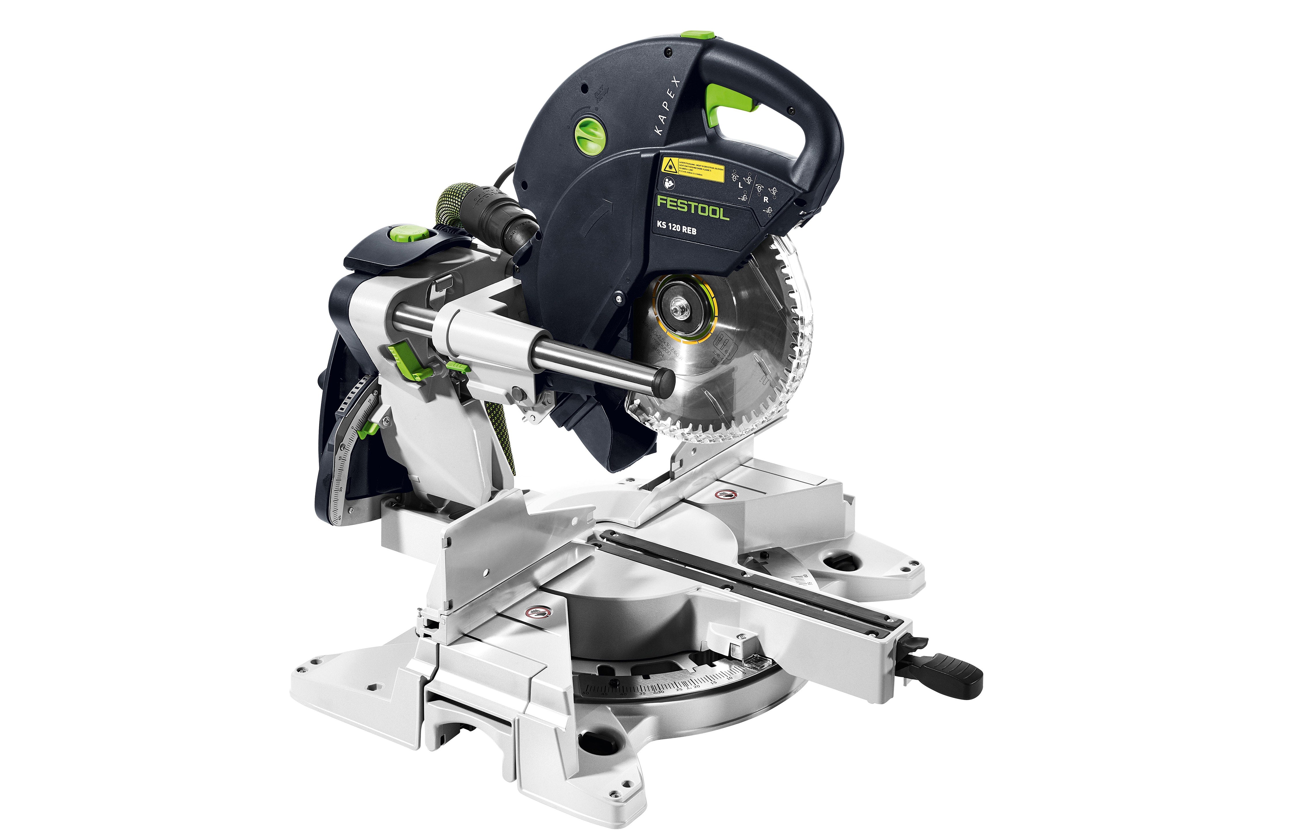 Festool 260mm Slide Compound Mitre Saw Kapex KS 120 REB 575307