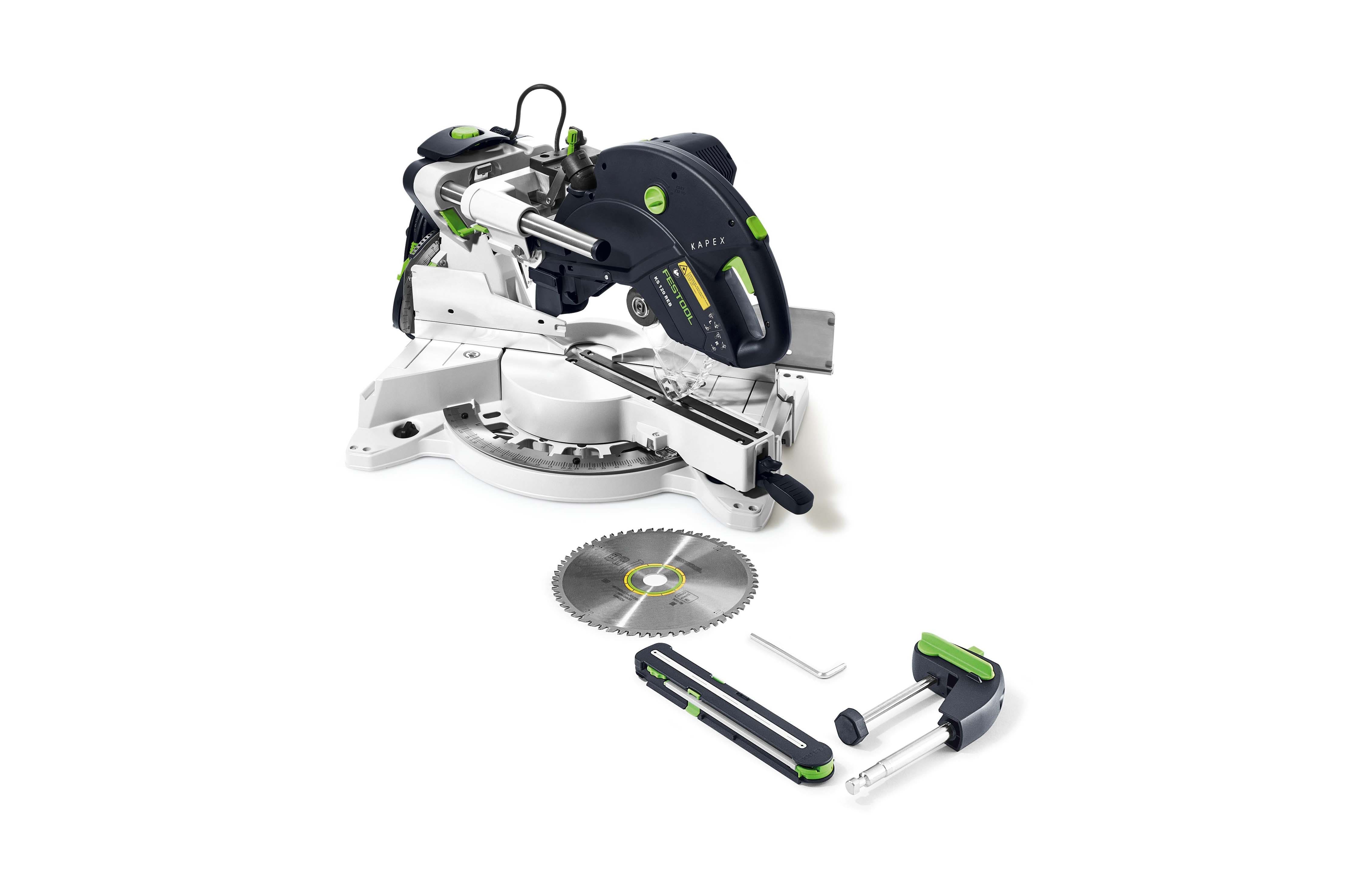 Festool 260mm Slide Compound Mitre Saw Kapex KS 120 REB (575307)