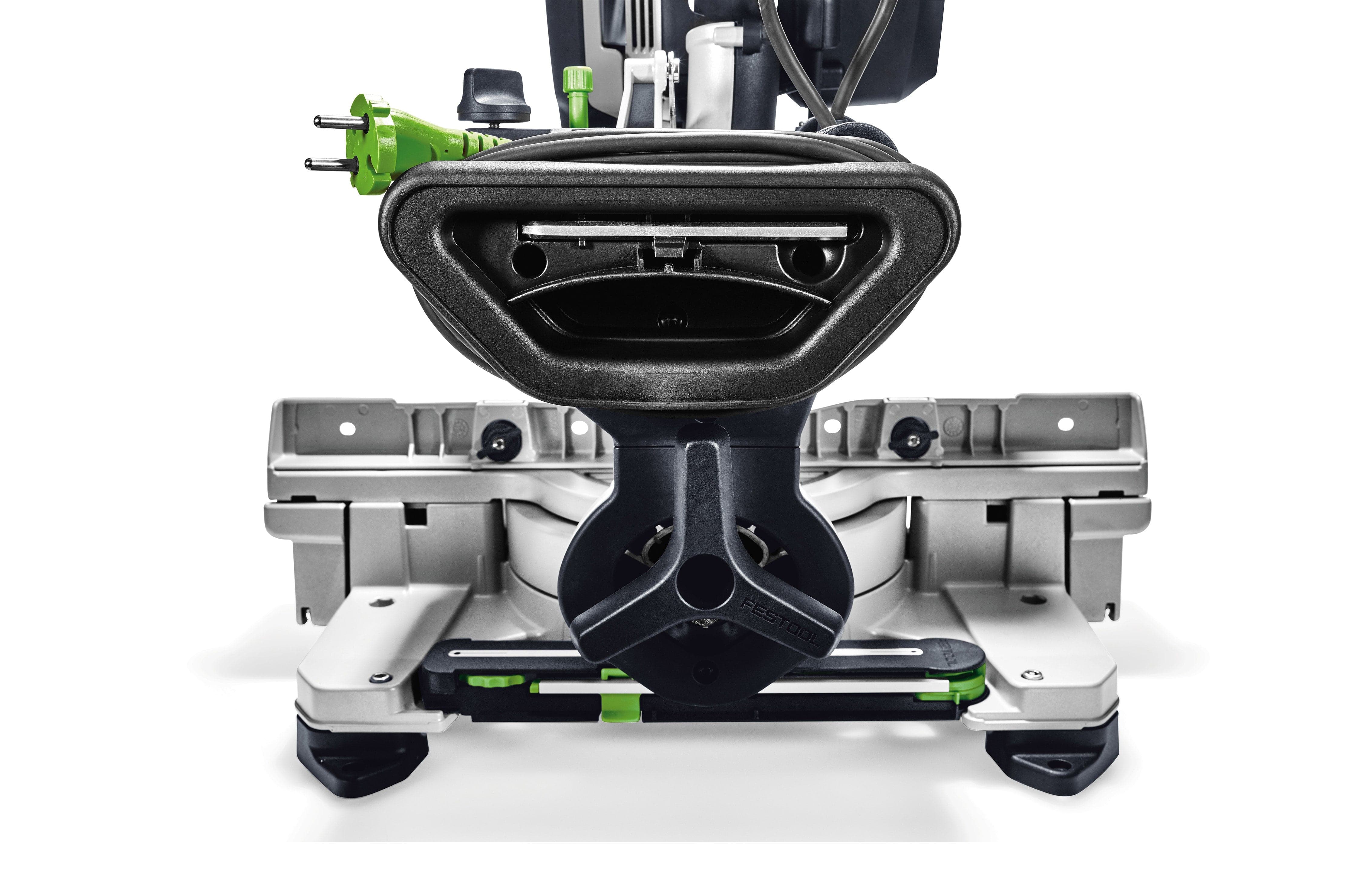 Festool KS 60 KAPEX 216mm Slide Compound Mitre Saw with LED Spotlight Set 575465