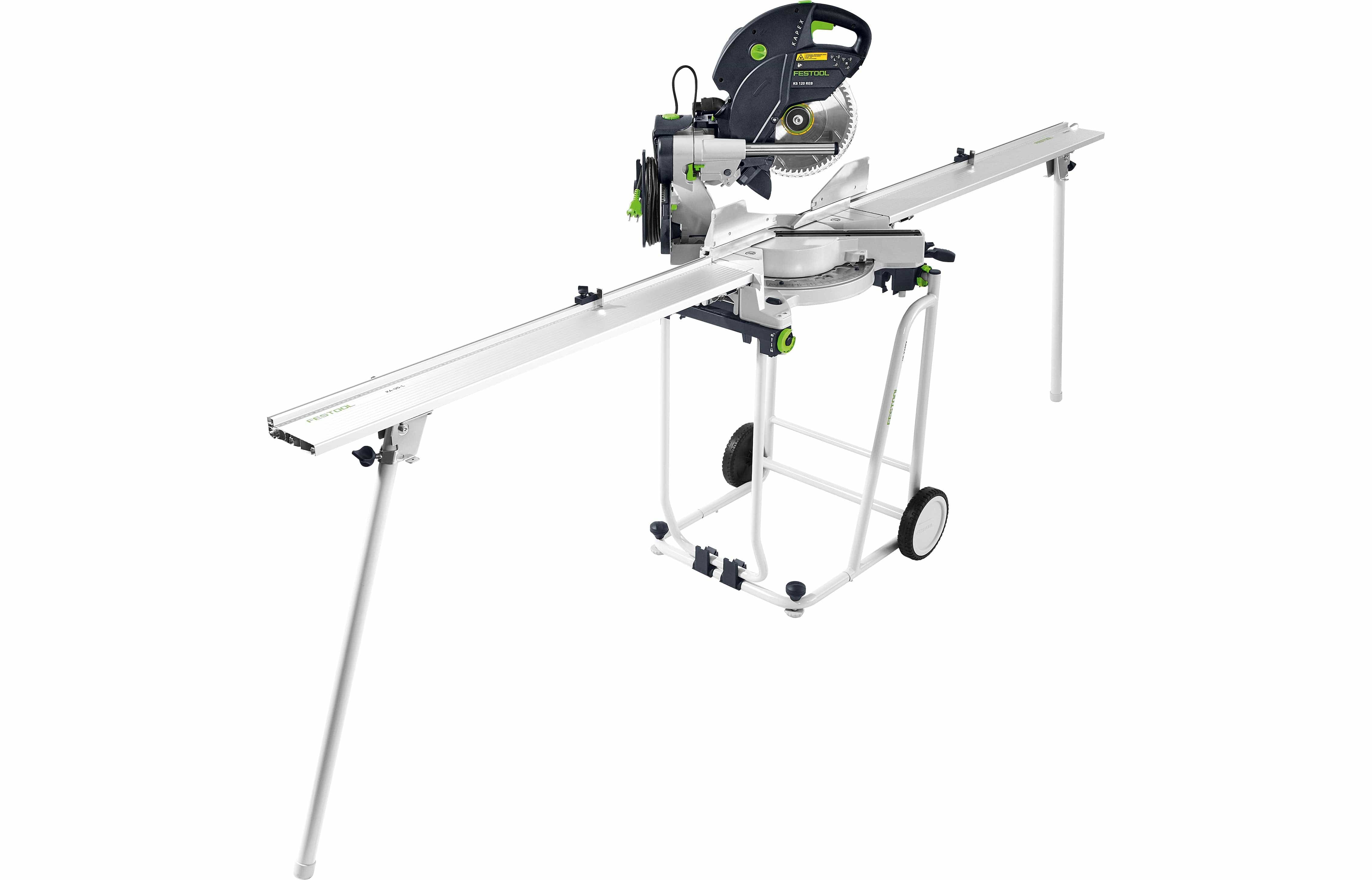Festool 260mm Slide Compound Mitre Saw Kapex KS120 REB-UG Set 575850