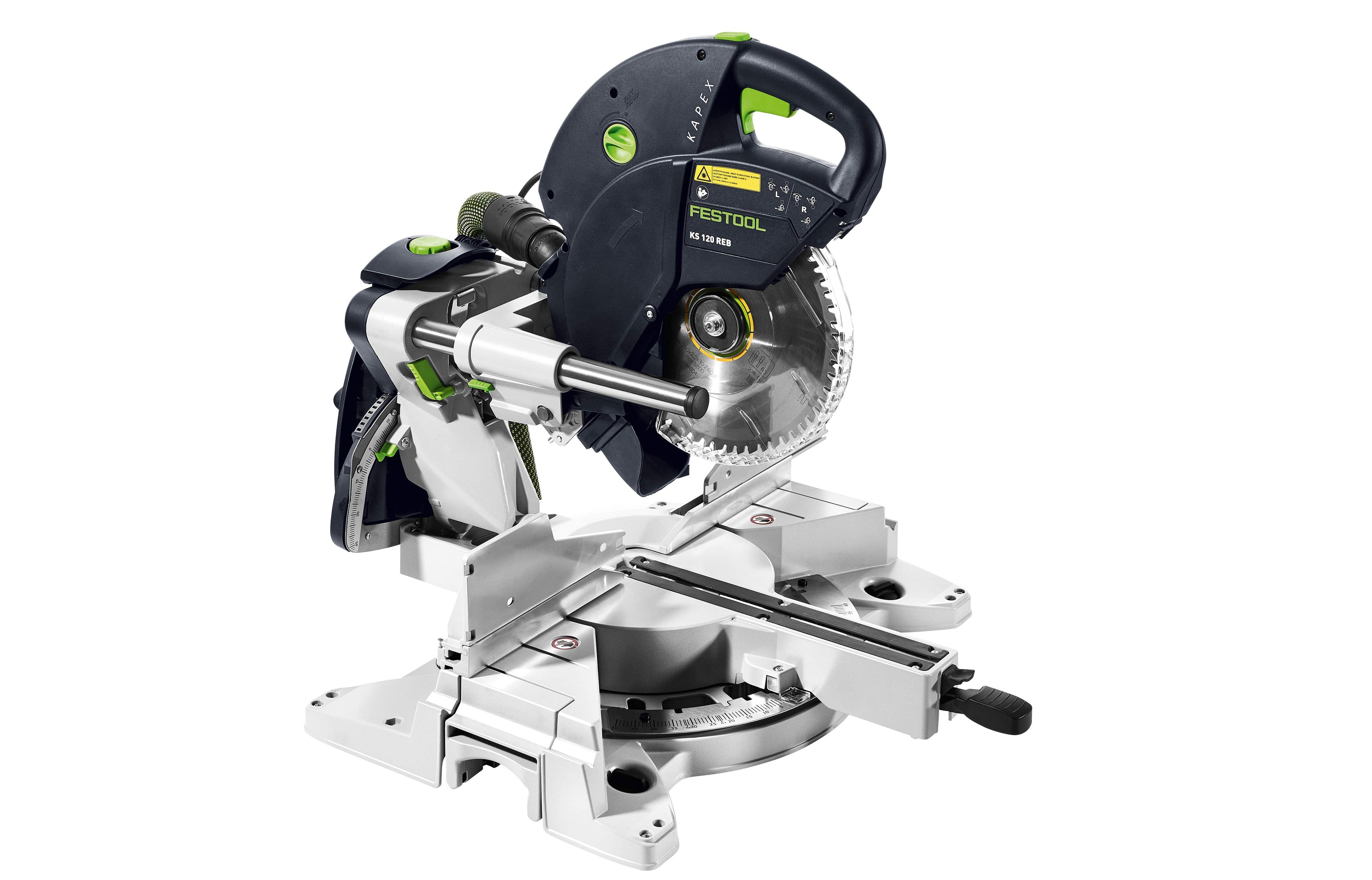 Festool 260mm Slide Compound Mitre Saw Kapex KS120 REB-UG Set 575850