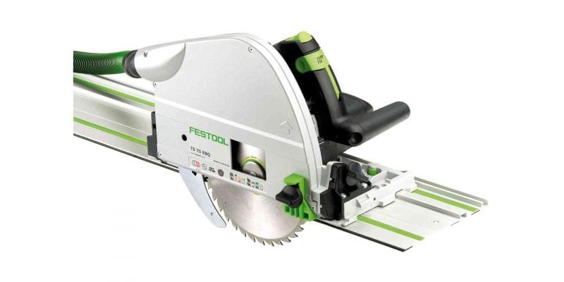 TS 75 210mm Plunge Cut Circular Saw in Systainer with 1400mm Rail 576115 by Festool