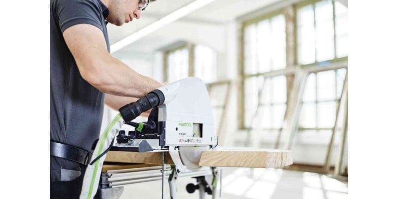 Festool TS 75 210mm Plunge Cut Circular Saw in Systainer with 1400mm Rail 576115