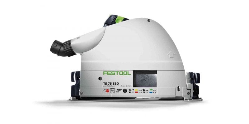 TS 75 210mm Plunge Cut Circular Saw in Systainer with 1400mm Rail 576115 by Festool