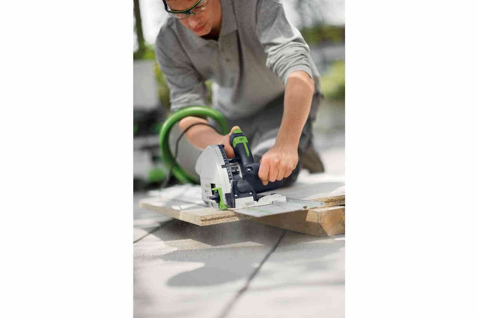 Festool TS 75 210mm Plunge Cut Circular Saw in Systainer with 1400mm Rail 576115